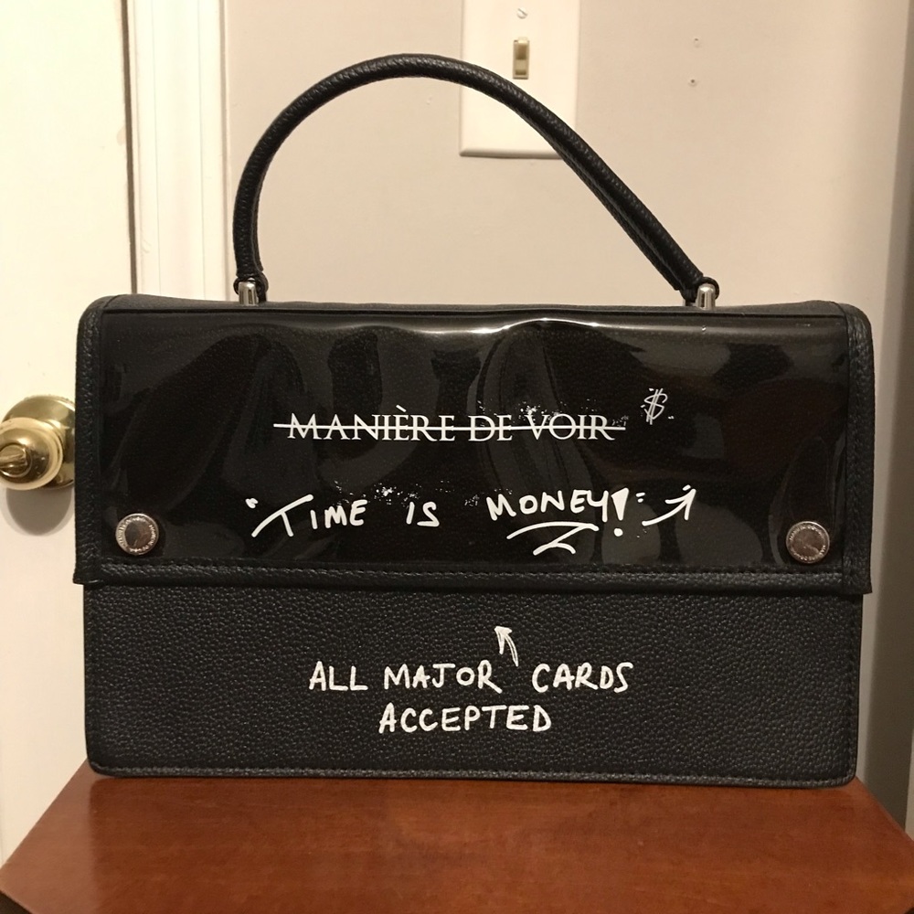 Time Is Money Handbag